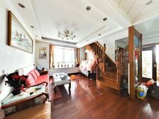 电梯小高层 顶楼复式 精装修5房精装修大露台80平