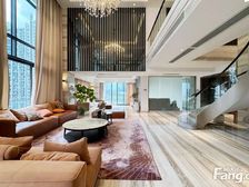 湾区豪宅315平空中别墅,深圳湾景观和果岭景观,稀缺户型