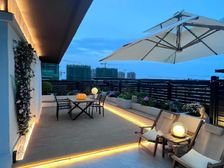 小高层电梯复式,近地铁,次新小区,绿化率百分之四十