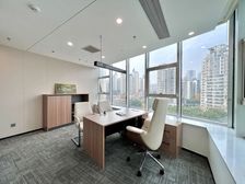 汉国金山甲级写字楼 135平中层办公空间 1.7元/平/天