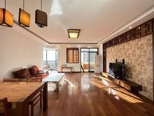 长江瑞景 正南北朝向 朝中心花园 全实木精装修 电梯三房