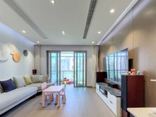 仁恒100多万精装修,电梯顶复,60平大露台,随时看房