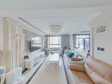 新上!园林式小区!精装电梯大复式!临湖景观位置!送产权车位!