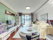 大华颐和华城 2室2厅 99.55平南北直通 晋元九年