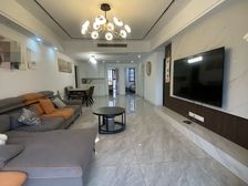 黄石港万达二手房,126平边户现代风,全屋中央空调