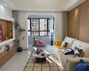 H户型 实用面积大 户型布局合理 明厨明卫