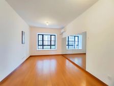 火车站旁边电梯精装复式,全景中心花园,三房两卫,纯商社区