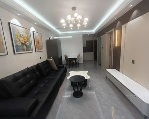 十九中新华路小学橄榄绿洲和雅精装未住全阳两居室老证