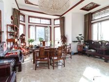 外海蝶泉山庄 联排东边户 带院子近330平 看房方便