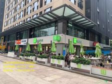 真实在售!急用钱!红牌楼稳定租约旺铺《奈雪的茶》年租20万