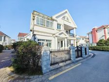 天伦花园小独栋别墅 200平环绕大花园 三开间 位置开阔诚售