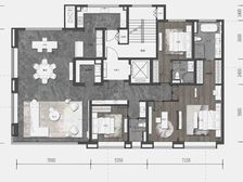 赠送购房补贴 !绿城.水西云庐,中式院墅,一楼带实体花园,赠
