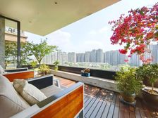 天府五街 大平层带大阳台 观赏景观绝美 保养很新直接住 诚售