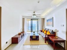 绿城春江明月版纳高端住宅天花板 一梯一户大平层 私人管家服务