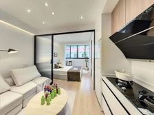 新出,精致小户型 全新装修 拎包即住 小夫妻看过来 看房方便