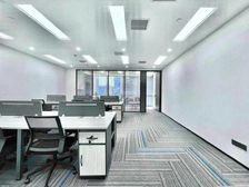 南山科技园大冲商务中心150平室出租精装修带家私 地铁口