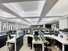 豪装整特价!国贸国际汇一城国贸中心转角位精装写字楼,拎包可用