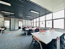 高科尚都50元 (4间办公室 20人工位)全配家具 空调自控