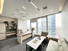 锦业路地铁口 绿地双子塔 200平 3加1格局 拎包入住