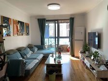 业主诚心卖!近地铁精装带产权车位!小区花园位置!配套齐全!