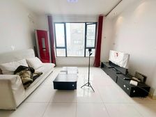 中环一号 送产权车位 电梯2房 凤凰楼层 随时可以看