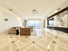 棕榈泉国际公寓 楼旺高层 百万装修 带全屋家具公园大泛海国际