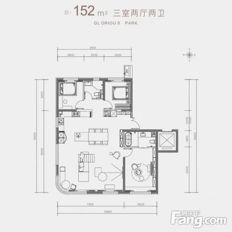 户型图