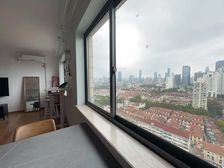 向阳,市二位育,高区无遮挡视野开阔,边套全明户型,看房随时