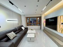 大众中央公园下楼摩天活力城轻轨三号线刚需两室小区装修 一套