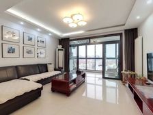 14F.加城花园大4居婚房装修朝向采光好电梯房