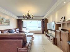 中海湖滨一号5居室空间大低楼层主卧客厅朝南看房有钥匙