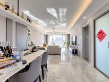 棕榈泉国际公寓 新上高层两居 百万装修 看国贸 公园大道泛海