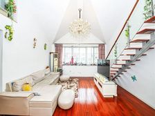 经典复式带大露台 临地铁 采光充通便捷 看房有钥匙