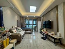 南北通两房 精装修 小区中间位置 前后视野无遮挡 随时看房