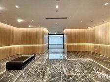 配齐家私,高层,电梯口,业主直租,平安金融中心