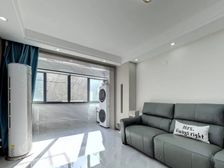 小区央座 边套 精装修 好楼层 有租赁车位