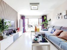 14号线郭庄子站,万科中粮假日风景 2室1厅 99.33平