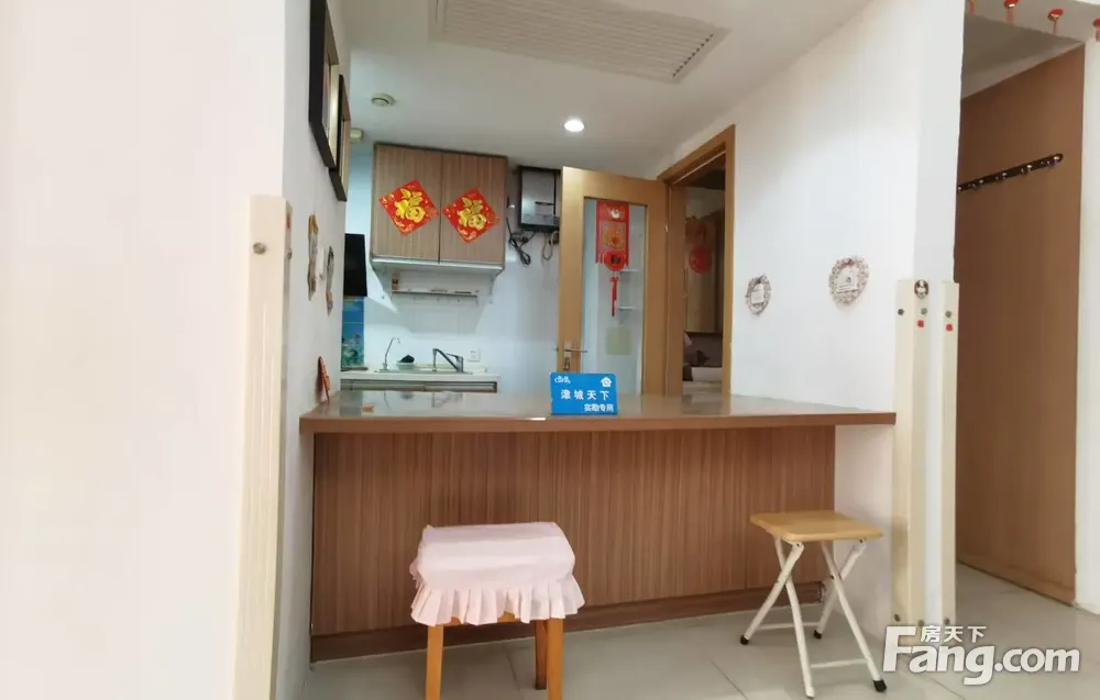 红桥区芥园道芥园公寓住宅电梯小高层西北角商圈铃铛阁中学对面