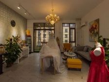 华润仰山云栖径地上三层地下一层联排别墅前后院100多