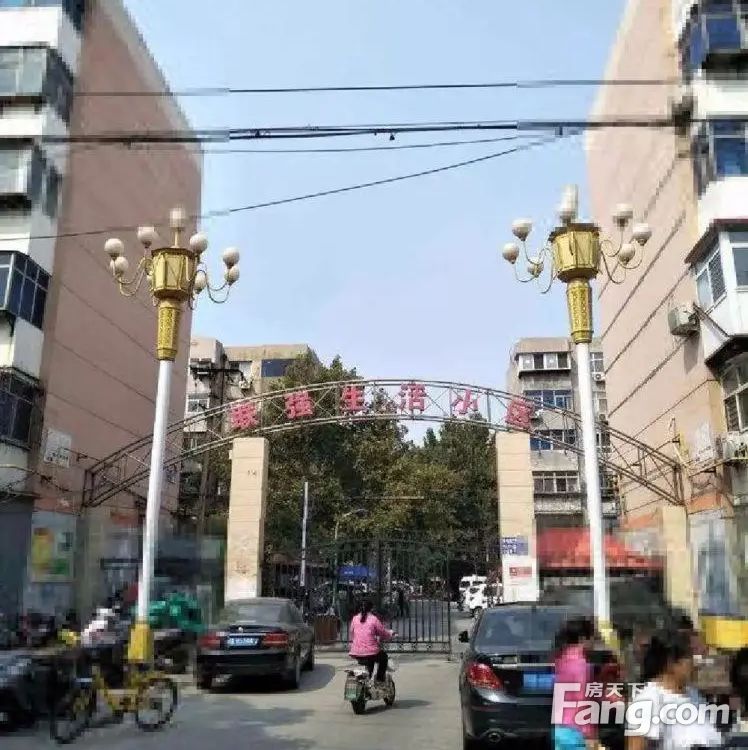 小区相关图