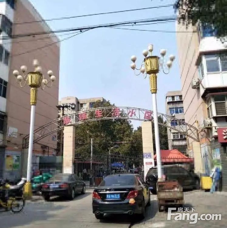 小区相关图