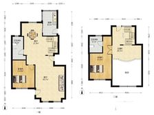 三湘海尚城(别墅) 3室2厅 171.21平