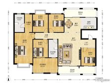 真实房源 大5房0公摊 桂雅路學区 万象城商圈 联盟新城