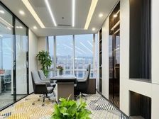 酒仙桥东方金融5元全含丨年后算房租带车位免租长丨400平精装