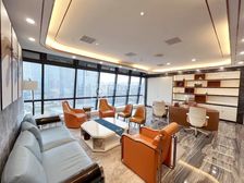 特价20元,国贸台商大厦高层全新轻奢豪装,设备全齐拎包办公