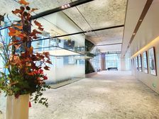 2034.24平方精装修写字楼亏本出租,地铁口地段好