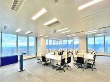 俯瞰国贸CBD丨高层办公室丨三面采光丨银泰中心丨中海广场