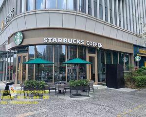 找我买铺少走弯路!急售中和地铁口靓铺《星巴克》年租25万