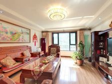 蓝郡国际花园,南北两居室,有钥匙户型方正,采光好无遮挡