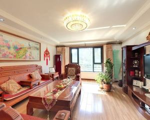 蓝郡国际花园,南北两居室,有钥匙户型方正,采光好无遮挡